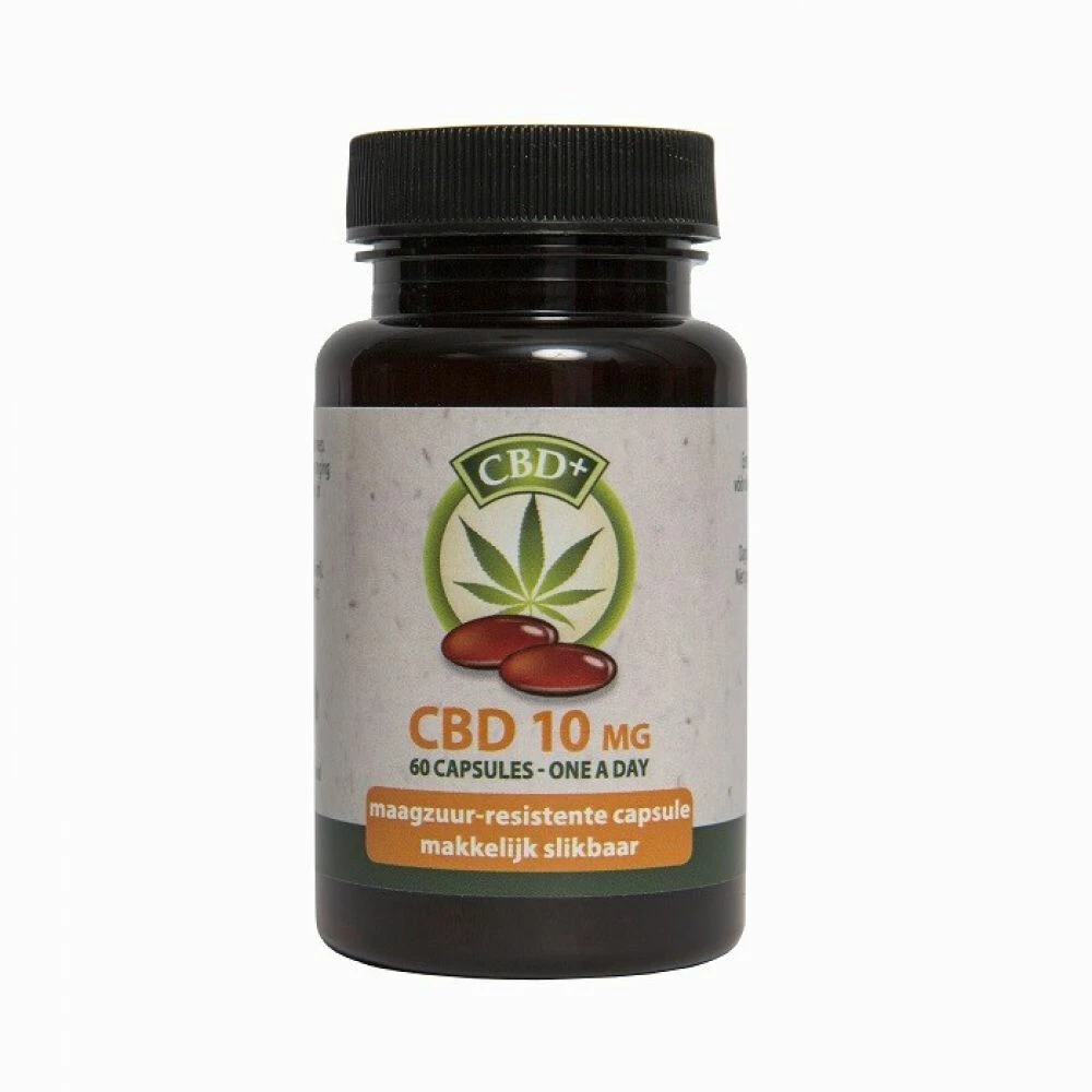 Jacob Hooy CBD Capsules 10 Mg 1 Jacob Hooy CBD Capsules 10 Mg