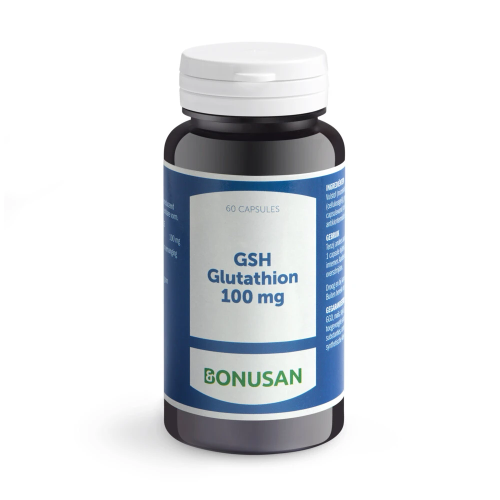 Bonusan GSH Glutathion 100 Mg 1 Bonusan GSH Glutathion 100 Mg