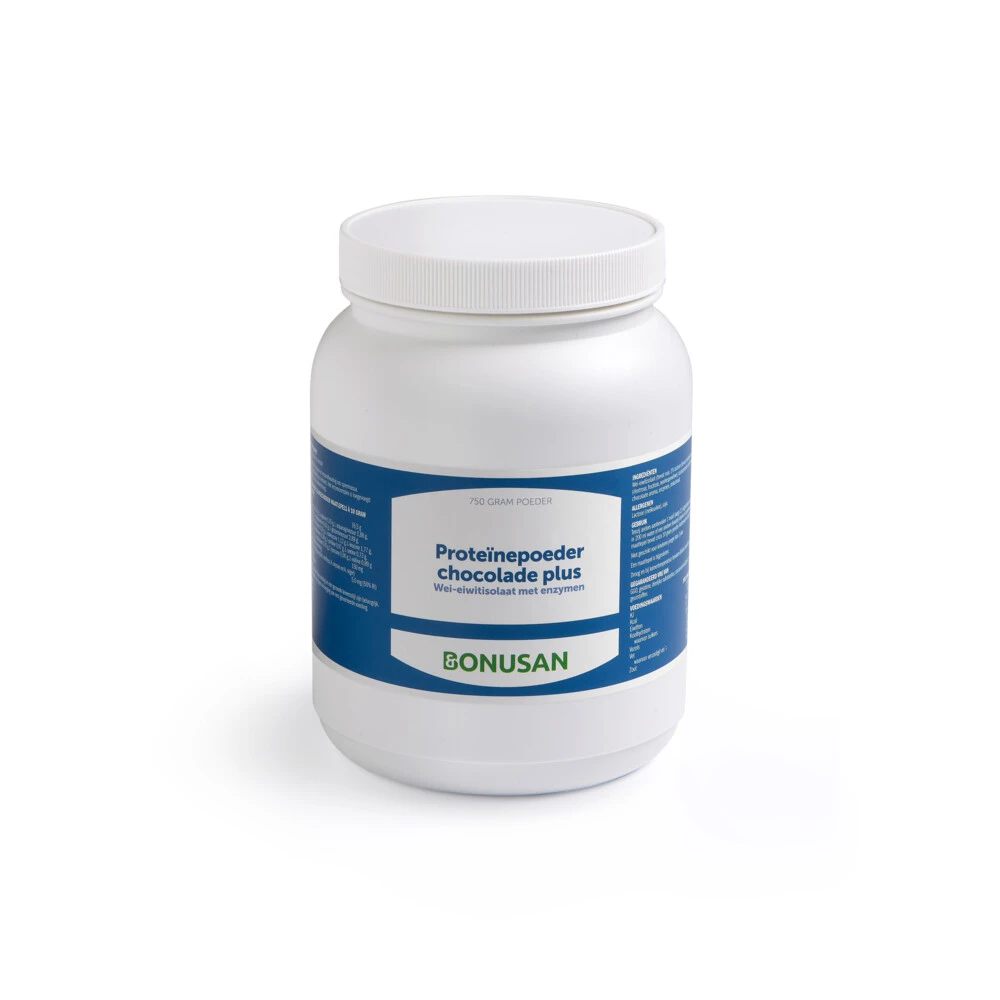 Bonusan Proteinepoeder Chocolade 1 Bonusan Proteinepoeder Chocolade