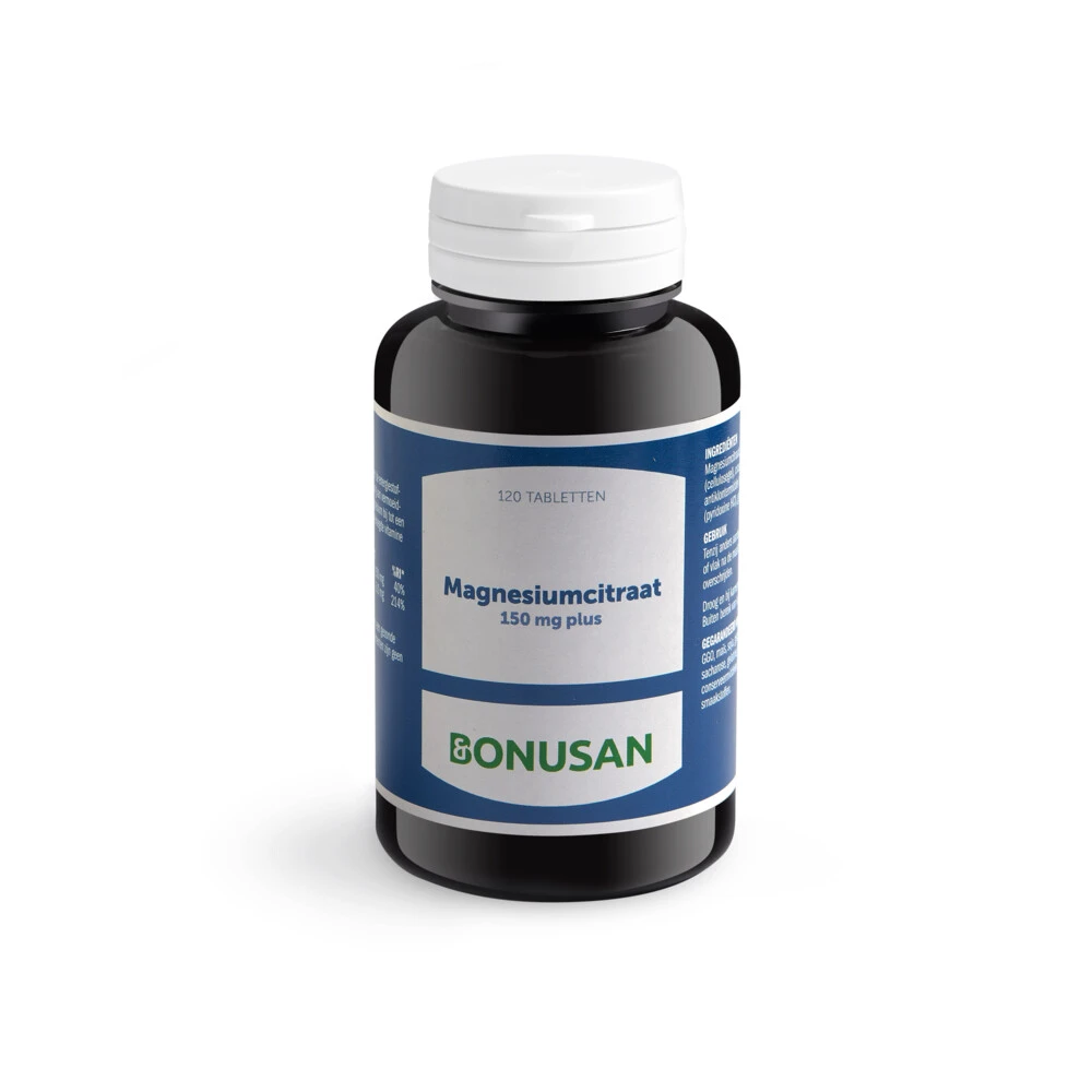 Bonusan Magnesiumcitraat 150 Mg Plus 1 Bonusan Magnesiumcitraat 150 Mg Plus