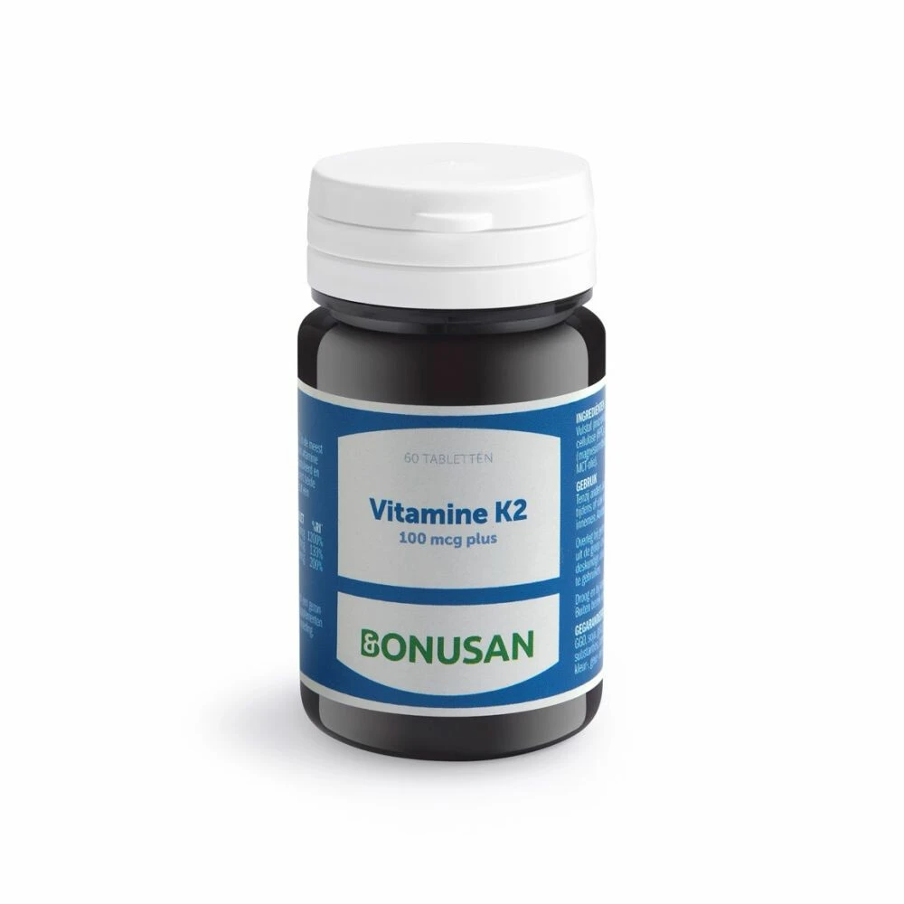 Bonusan Vitamine K2 100 Mcg Plus 1 Bonusan Vitamine K2 100 Mcg Plus