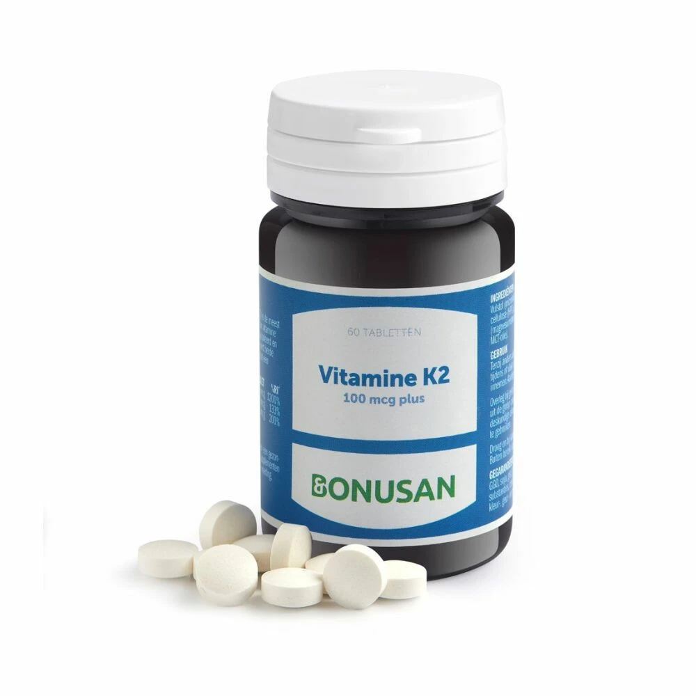 Bonusan Vitamine K2 100 Mcg Plus 2 Bonusan Vitamine K2 100 Mcg Plus - Afbeelding 2