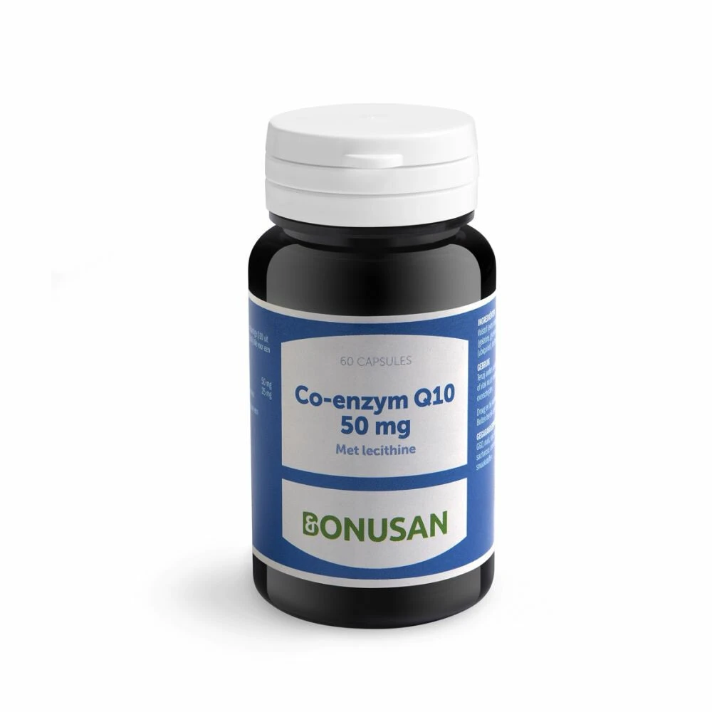 Bonusan Co-enzym Q10 50 Mg 1 Bonusan Co-enzym Q10 50 Mg