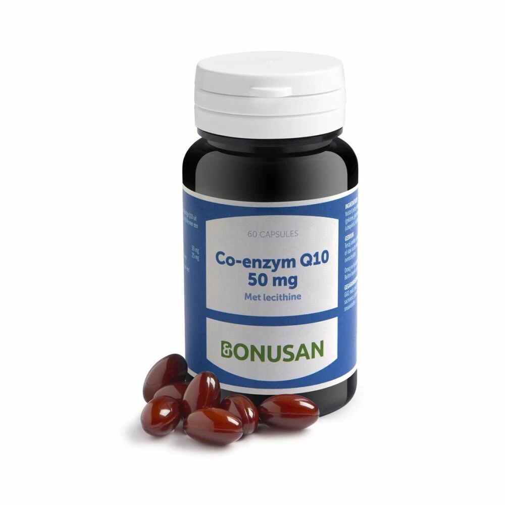 Bonusan Co-enzym Q10 50 Mg 2 Bonusan Co-enzym Q10 50 Mg - Afbeelding 2