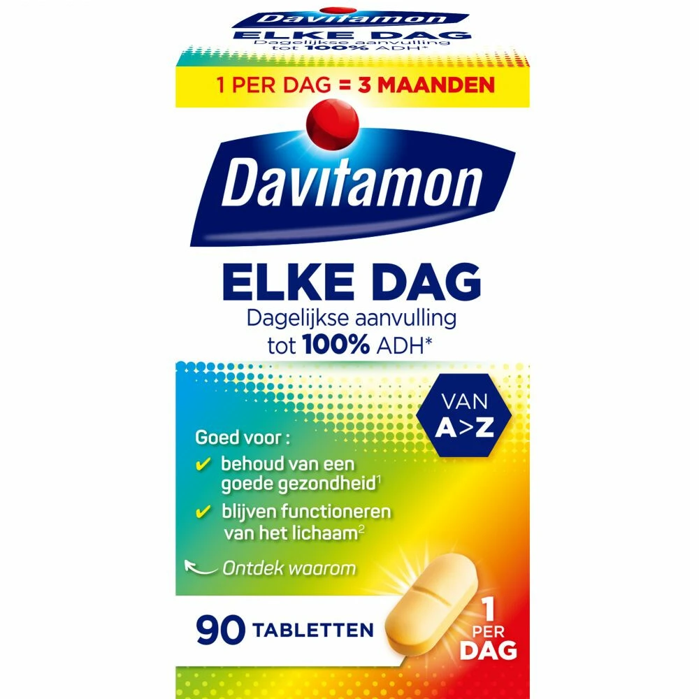 2x Davitamon Elke Dag 1 2x Davitamon Elke Dag