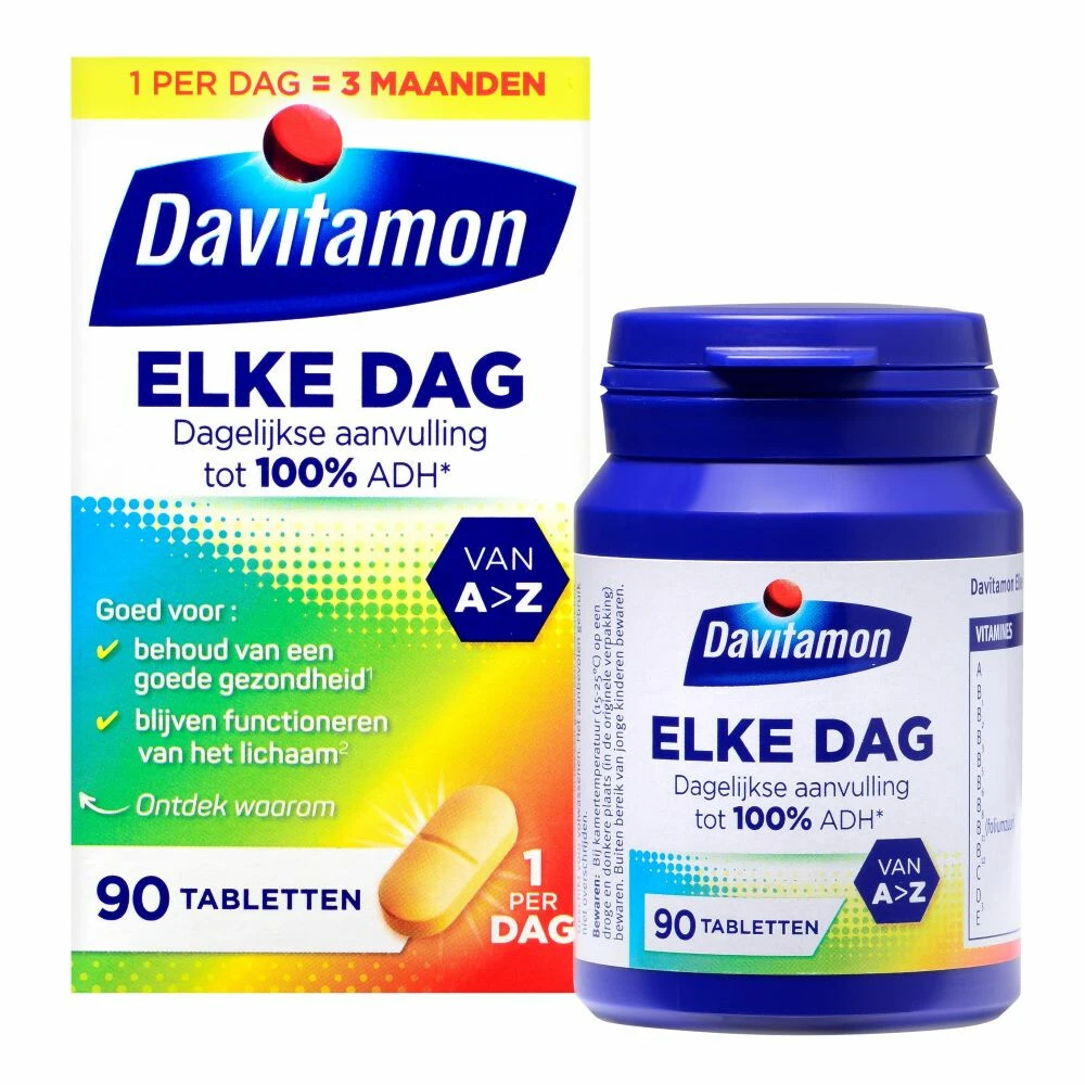2x Davitamon Elke Dag 2 2x Davitamon Elke Dag - Afbeelding 2
