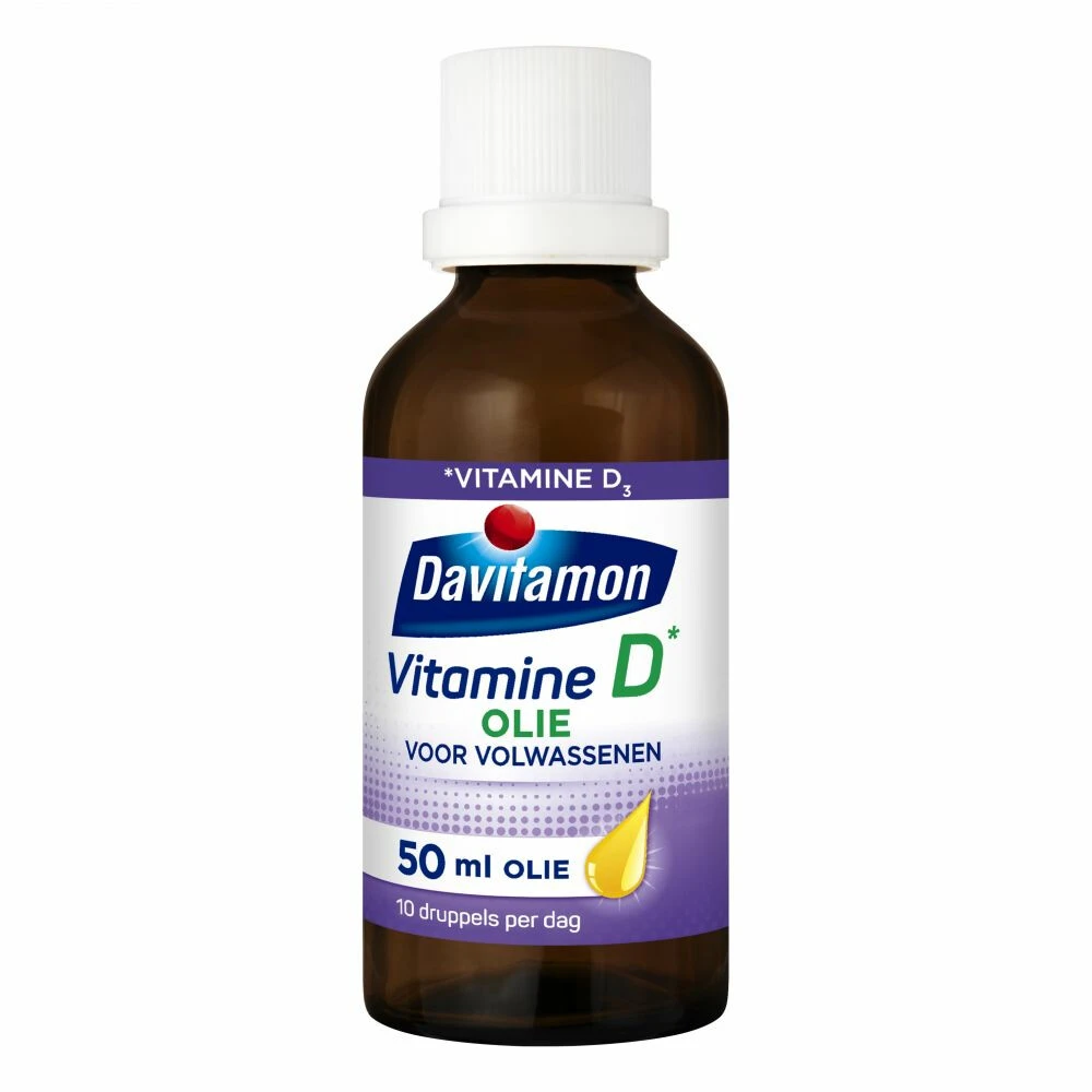 Davitamon Vitamine D Olie Volwassenen 1 Davitamon Vitamine D Olie Volwassenen