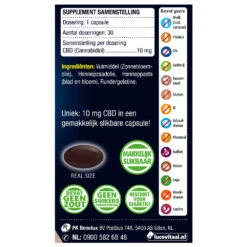 Lucovitaal CBD Cannabidiol 10 Mg 6 Lucovitaal CBD Cannabidiol 10 Mg -Metagenics Winkel 988824 3