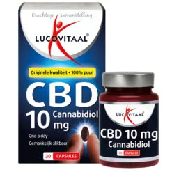 Lucovitaal CBD Cannabidiol 10 Mg 7 Lucovitaal CBD Cannabidiol 10 Mg -Metagenics Winkel 988824 4