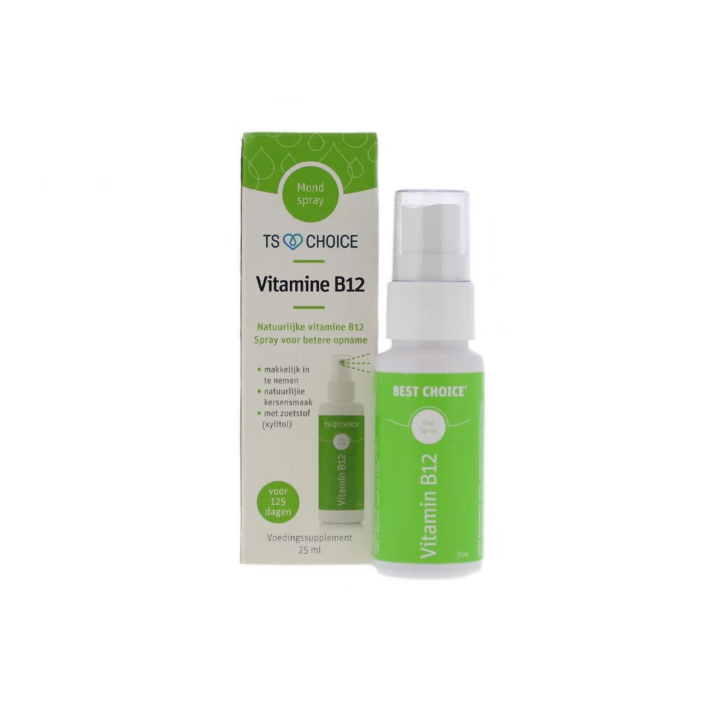 TS Choice Vitamine B12 2 TS Choice Vitamine B12 - Afbeelding 2