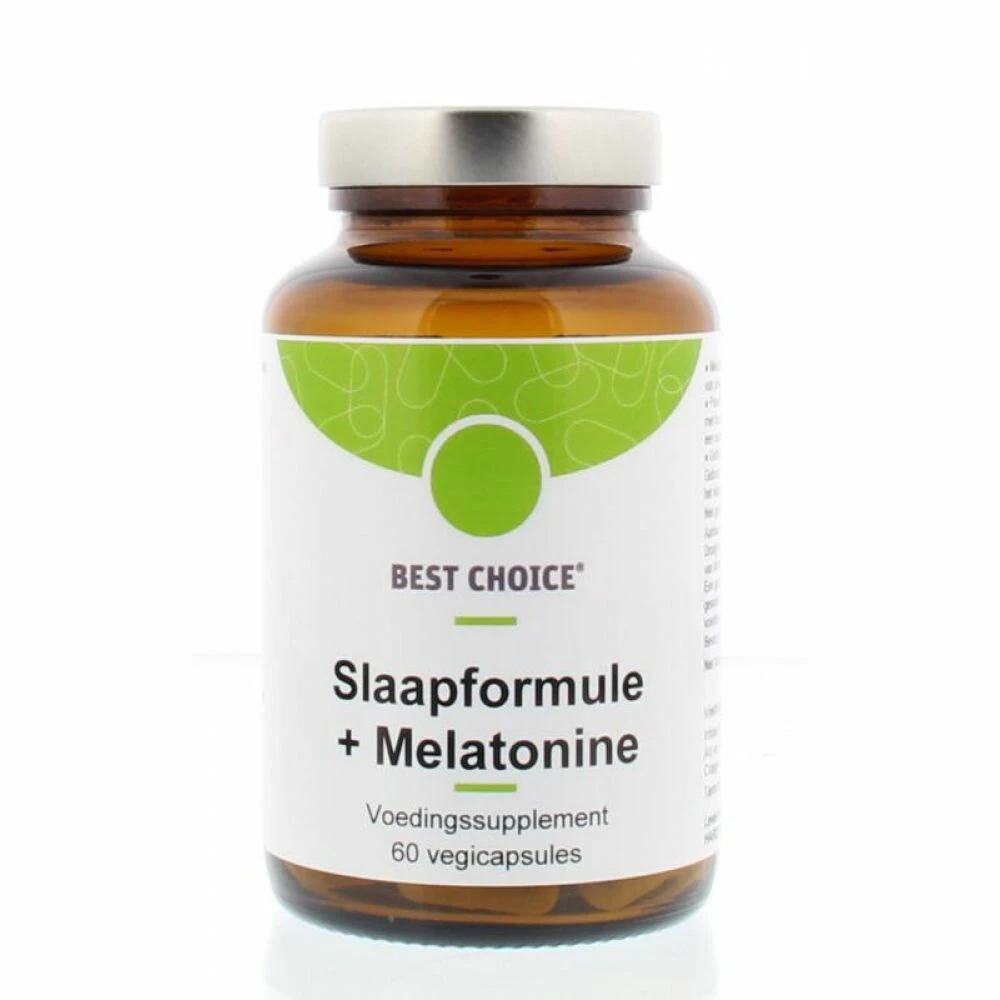 TS Choice Slaapformule Met Melatonine 1 TS Choice Slaapformule Met Melatonine