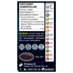 Lucovitaal Curcumine CBD -Metagenics Winkel 993172 3