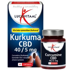 Lucovitaal Curcumine CBD -Metagenics Winkel 993172 4