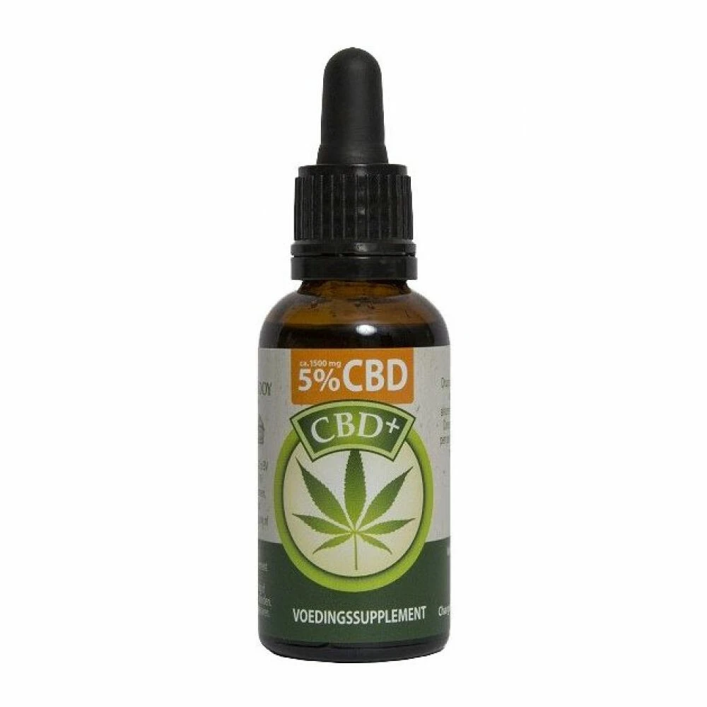 Jacob Hooy CBD Olie 5% 1 Jacob Hooy CBD Olie 5%