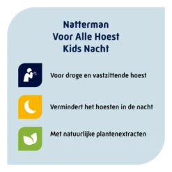 Natterman Alle Hoest Nacht Kindersiroop 7 Natterman Alle Hoest Nacht Kindersiroop -Metagenics Winkel 993436 4