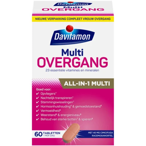 Davitamon Compleet Vrouw Overgang Multivitamine -Metagenics Winkel 993926