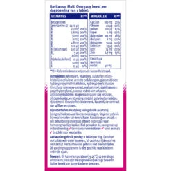 Davitamon Compleet Vrouw Overgang Multivitamine 5 Davitamon Compleet Vrouw Overgang Multivitamine -Metagenics Winkel 993926 2