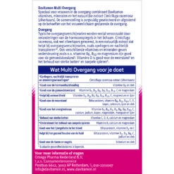 Davitamon Compleet Vrouw Overgang Multivitamine 6 Davitamon Compleet Vrouw Overgang Multivitamine -Metagenics Winkel 993926 3