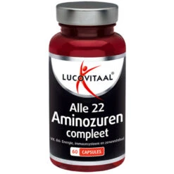 3x Lucovitaal Aminozuren Compleet + Vitamine B6