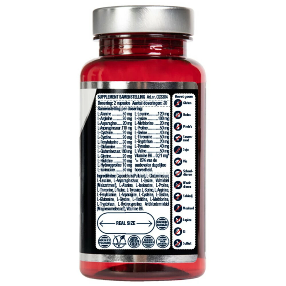 3x Lucovitaal Aminozuren Compleet + Vitamine B6 2 3x Lucovitaal Aminozuren Compleet + Vitamine B6 - Afbeelding 2