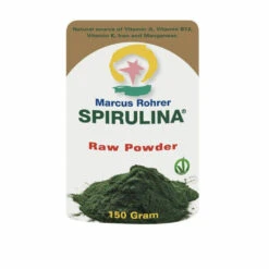 Marcus Rohrer Spirulina Raw Powder