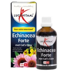 3x Lucovitaal Echinacea Forte Met Catu0027s Claw 6 3x Lucovitaal Echinacea Forte Met Catu0027s Claw -Metagenics Winkel 994634 3