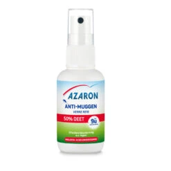 2x Azaron Anti Muggenspray 50% DEET 5 2x Azaron Anti Muggenspray 50% DEET -Metagenics Winkel 994951 3