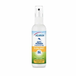 2x Azaron Anti Muggenspray 9,5% DEET -Metagenics Winkel 994952 3