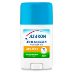 2x Azaron Anti Muggenstick 20% DEET