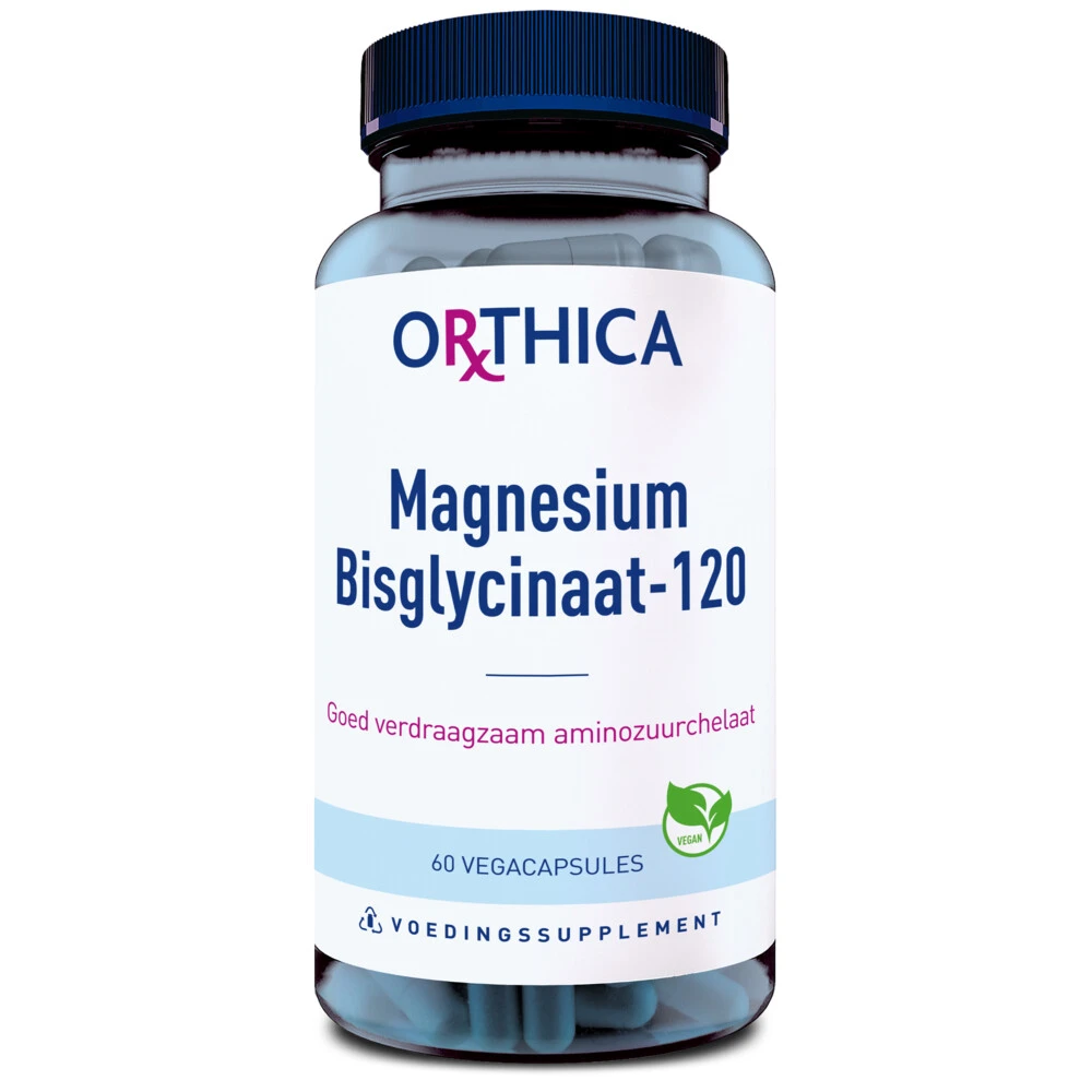 Orthica Magnesium Bisglycinaat-120 1 Orthica Magnesium Bisglycinaat-120