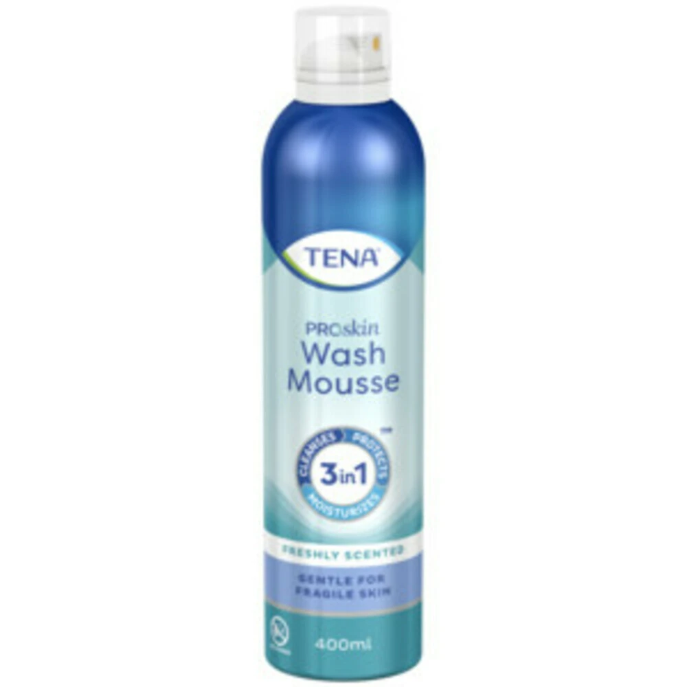 3x TENA Wash Mousse 3-in-1 1 3x TENA Wash Mousse 3-in-1