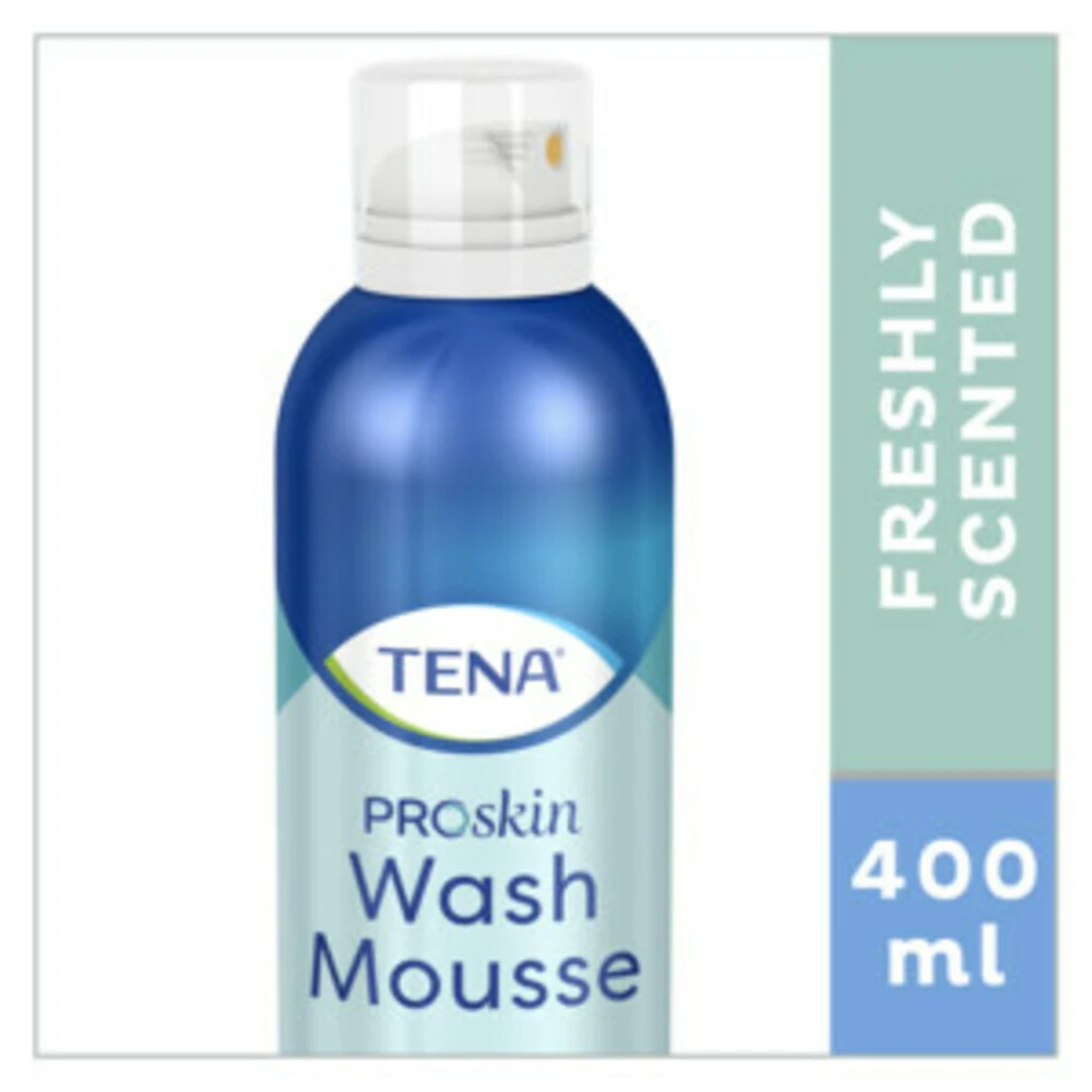 3x TENA Wash Mousse 3-in-1 2 3x TENA Wash Mousse 3-in-1 - Afbeelding 2