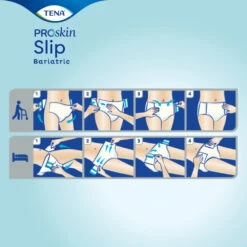 2x TENA Slip Bariatric XXL 7 2x TENA Slip Bariatric XXL -Metagenics Winkel 996490 4