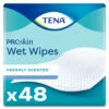 3x TENA Wet Wipes 3-in-1 32x20 Cm