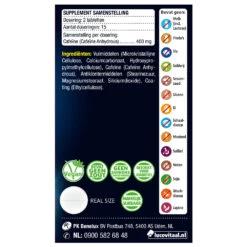 3x Lucovitaal Pure Cafeïne 400 Mg -Metagenics Winkel 996844 3