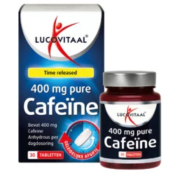 3x Lucovitaal Pure Cafeïne 400 Mg -Metagenics Winkel 996844 4