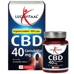 Lucovitaal CBD 40 Mg Capsules -Metagenics Winkel 996848 4