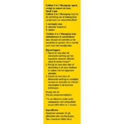 3x Coldrex Neusspray 3 In 1 6 3x Coldrex Neusspray 3 In 1 -Metagenics Winkel 996999 3