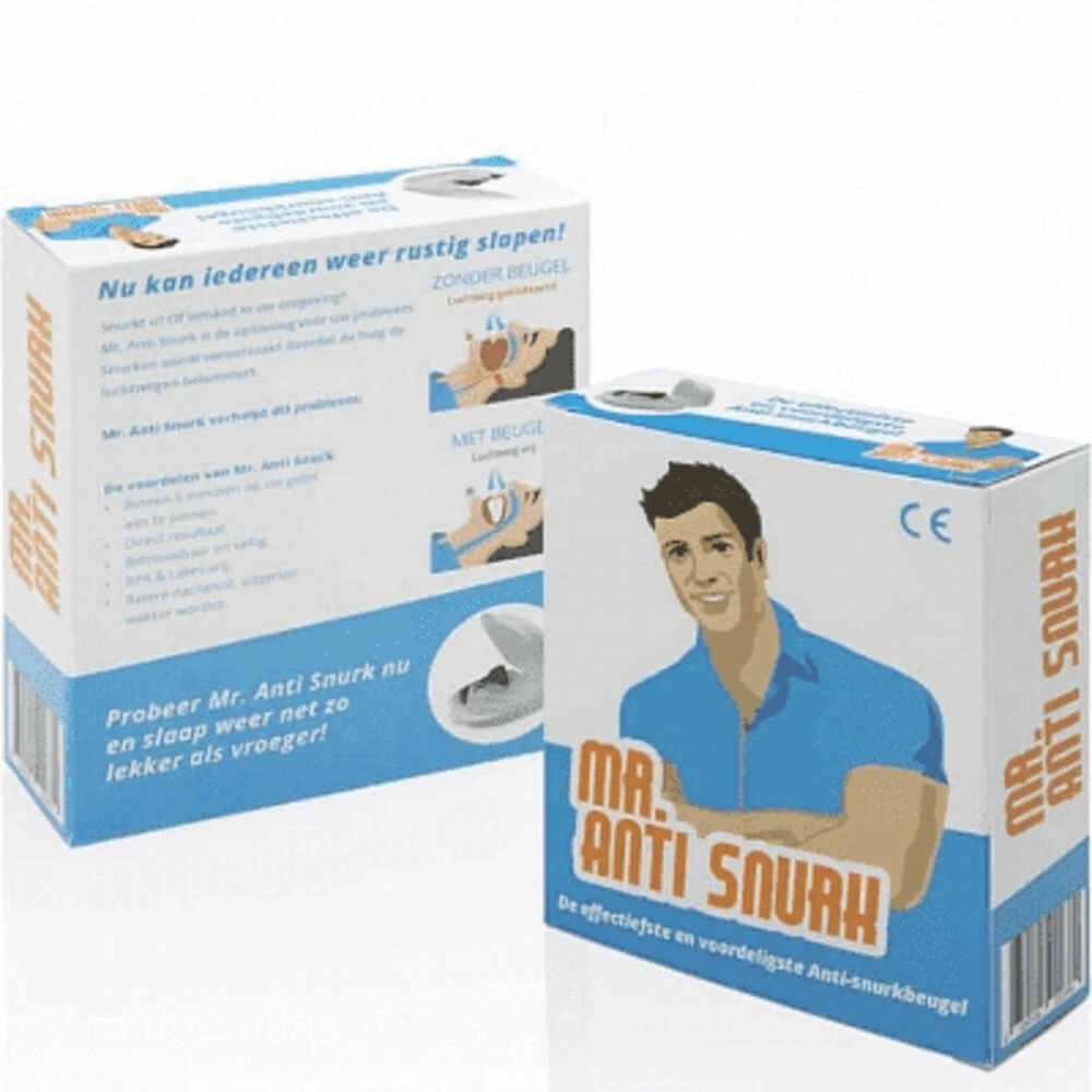 Mr. Anti Snurk Beugel 2 Mr. Anti Snurk Beugel - Afbeelding 2