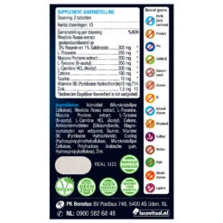 Lucovitaal Mentale Focus Pil -Metagenics Winkel 997135 3