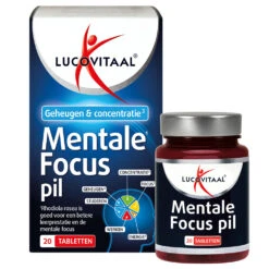 Lucovitaal Mentale Focus Pil -Metagenics Winkel 997135 4