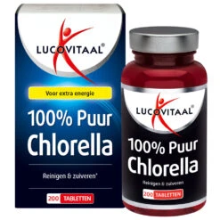 3x Lucovitaal Chlorella Puur 6 3x Lucovitaal Chlorella Puur -Metagenics Winkel 997593 3