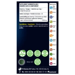 3x Lucovitaal Chlorella Puur 7 3x Lucovitaal Chlorella Puur -Metagenics Winkel 997593 4